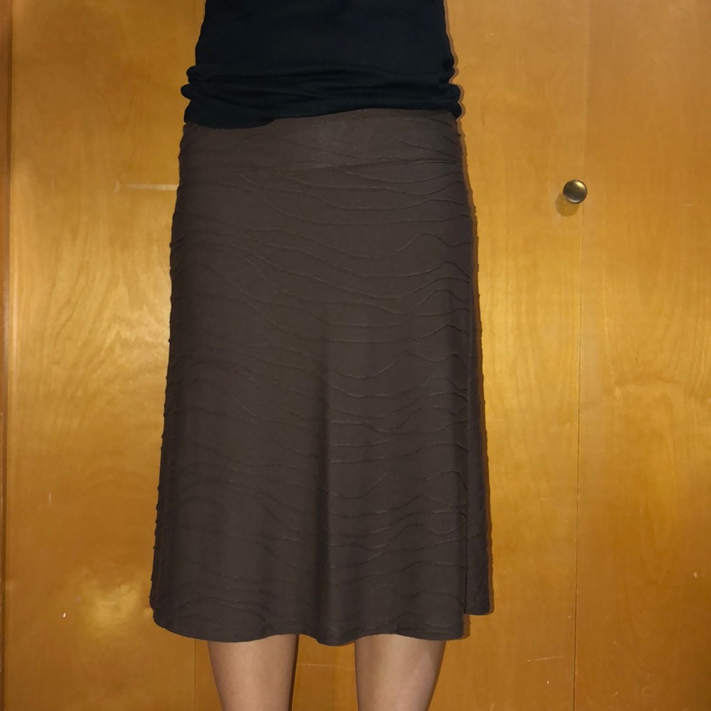 GRW BROWN SKIRT